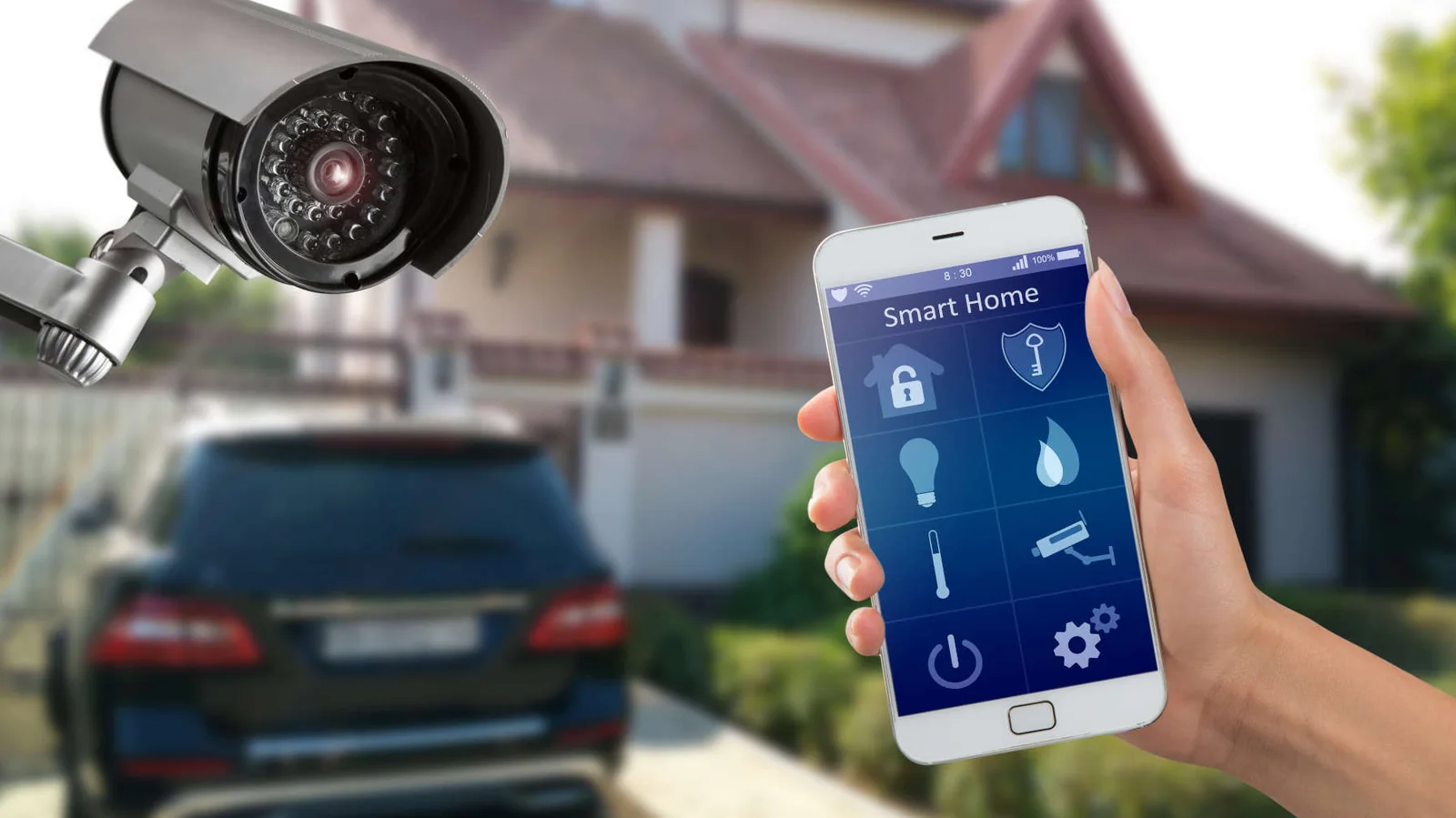 Controllo domotico della casa tramite smartphone